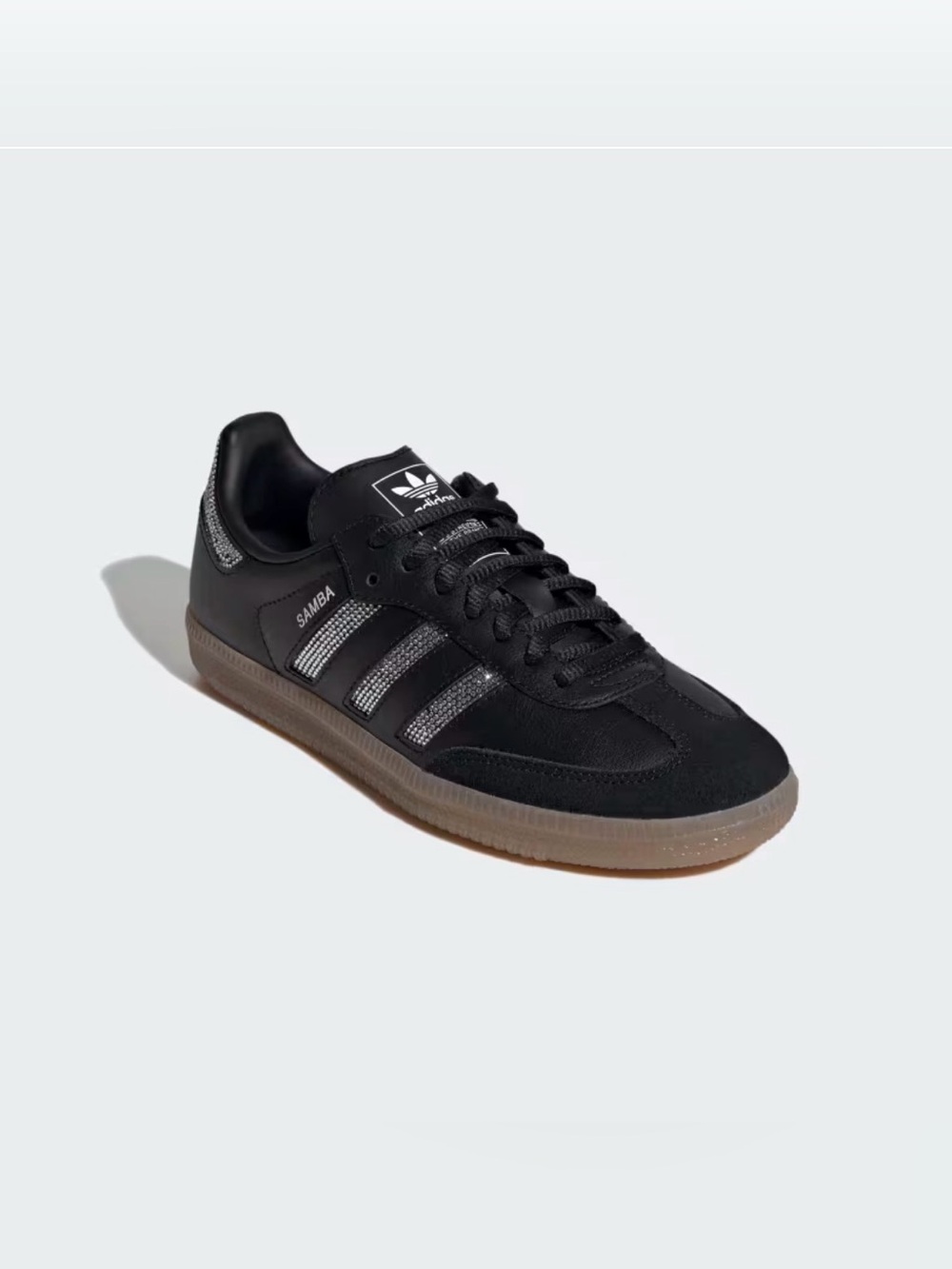 Adidas Crystal & Black Sambas